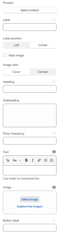 comp[are price product block general